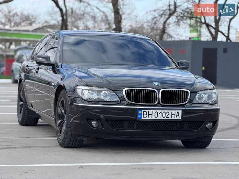 Седан BMW 7 Series 2006 в Одессе