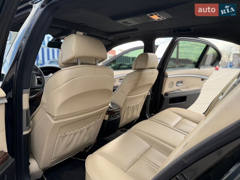 Седан BMW 7 Series 2006 в Одессе