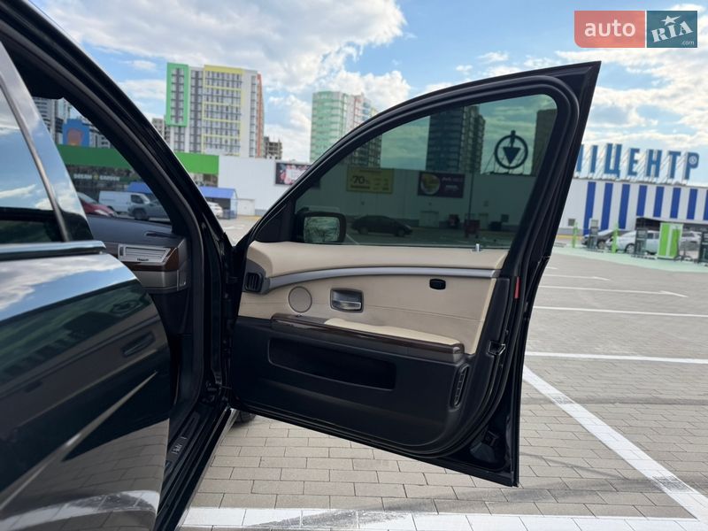 Седан BMW 7 Series 2006 в Одессе