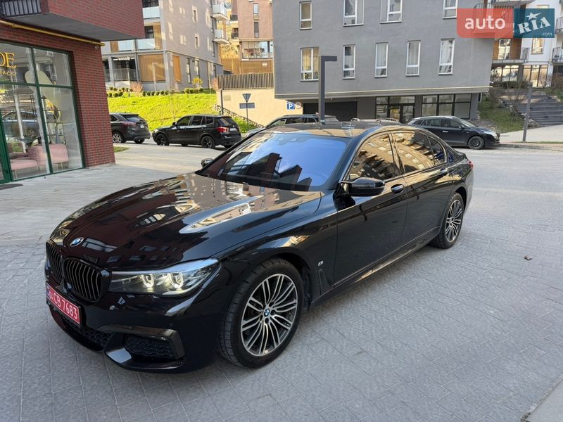 Седан BMW 7 Series 2019 в Львові фото 2 Седан BMW 7 Series 2019 в Львові