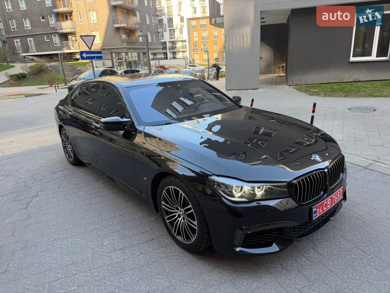 Седан BMW 7 Series 2019 в Львові фото 7 Седан BMW 7 Series 2019 в Львові