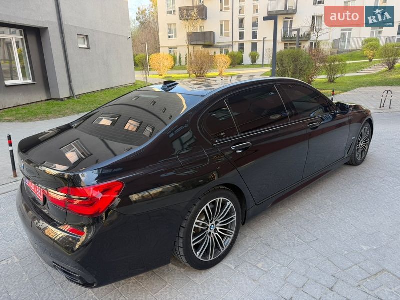 Седан BMW 7 Series 2019 в Львові фото 8 Седан BMW 7 Series 2019 в Львові