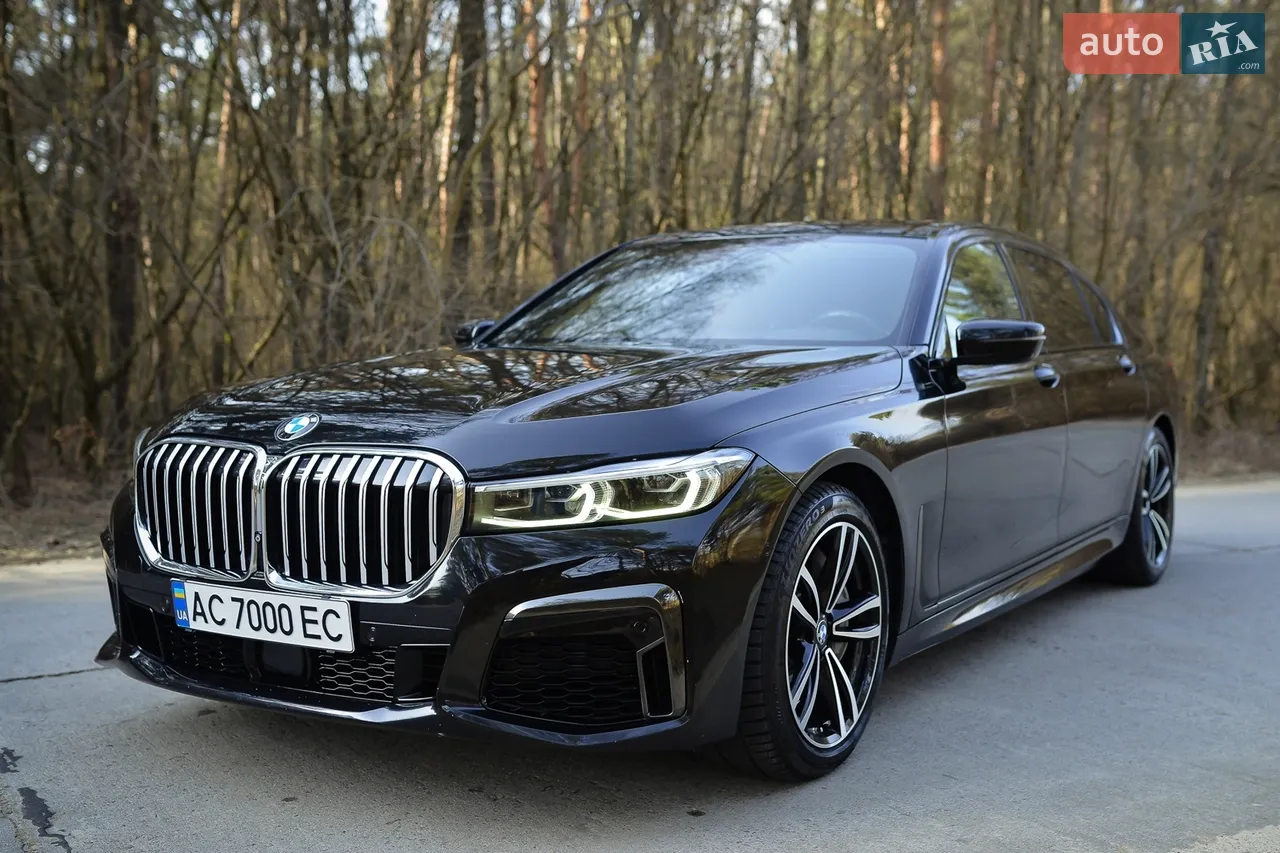 2019 BMW 7er - мініатюра 25