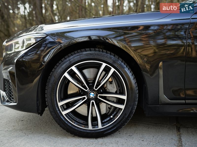 Седан BMW 7 Series 2019 в Киеве
