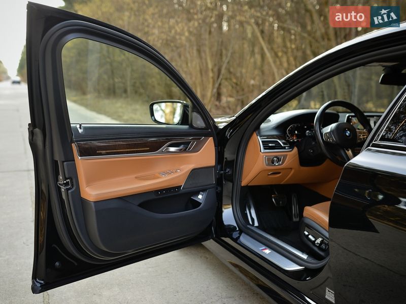Седан BMW 7 Series 2019 в Киеве