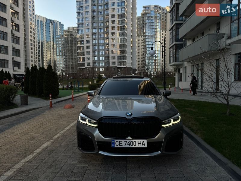 Седан BMW 7 Series 2019 в Києві