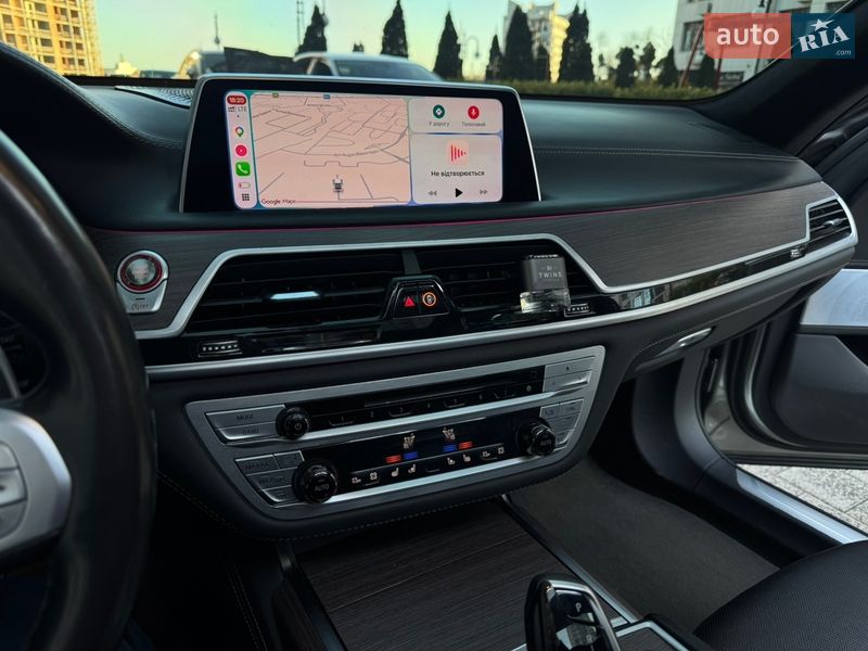 Седан BMW 7 Series 2019 в Києві