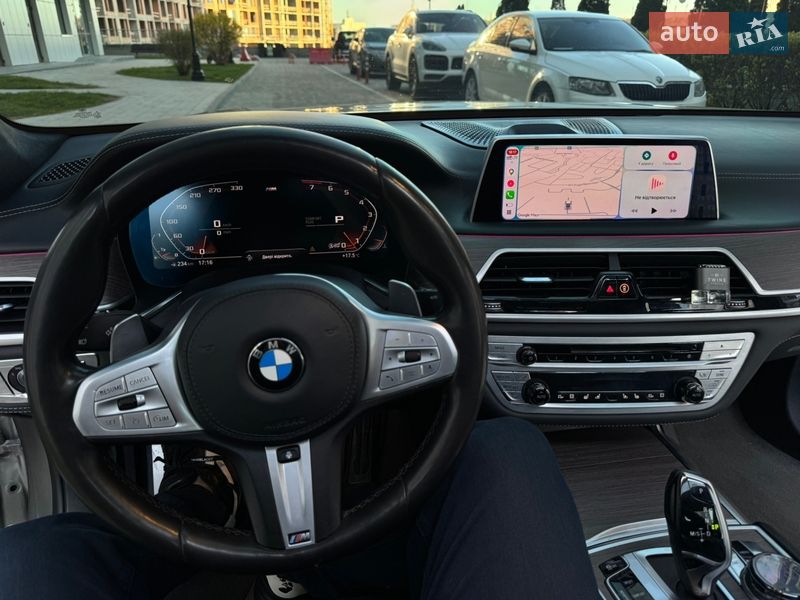 Седан BMW 7 Series 2019 в Києві