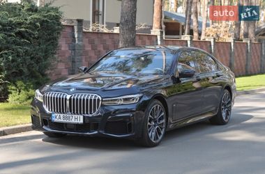 Седан BMW 7 Series 2022 в Киеве