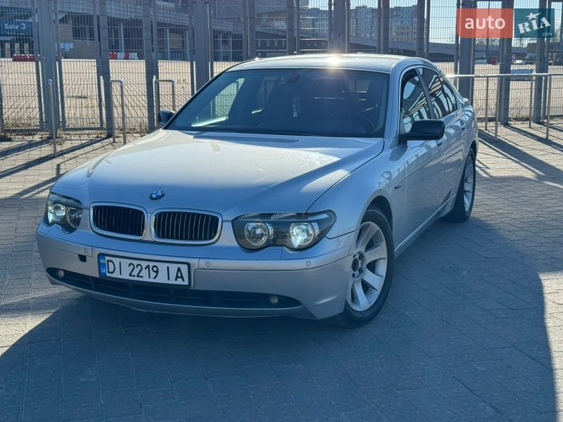 Седан BMW 7 Series 2002 в Львове фото 3 Седан BMW 7 Series 2002 в Львове