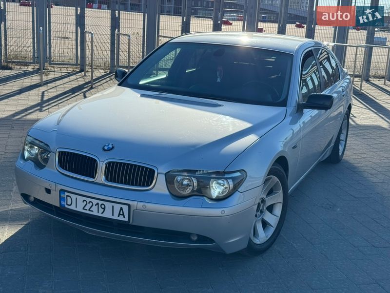 Седан BMW 7 Series 2002 в Львове фото 6 Седан BMW 7 Series 2002 в Львове