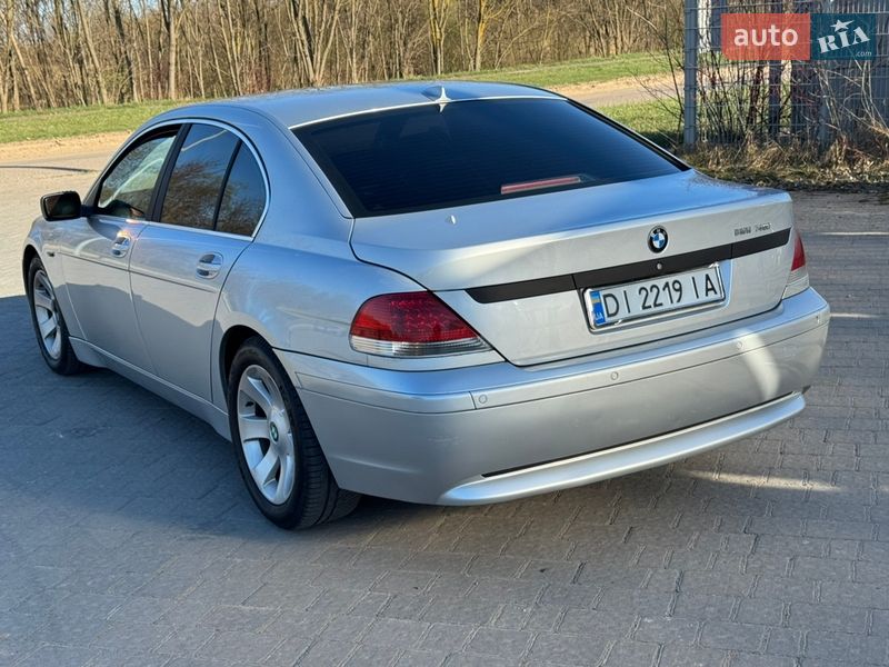 Седан BMW 7 Series 2002 в Львове фото 11 Седан BMW 7 Series 2002 в Львове