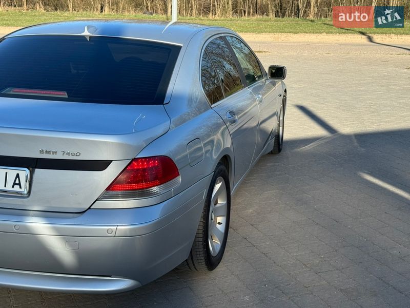 Седан BMW 7 Series 2002 в Львове фото 15 Седан BMW 7 Series 2002 в Львове
