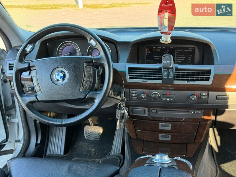 Седан BMW 7 Series 2002 в Львове фото 26 Седан BMW 7 Series 2002 в Львове