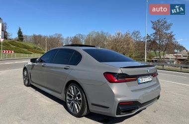 Седан BMW 7 Series 2022 в Чернигове