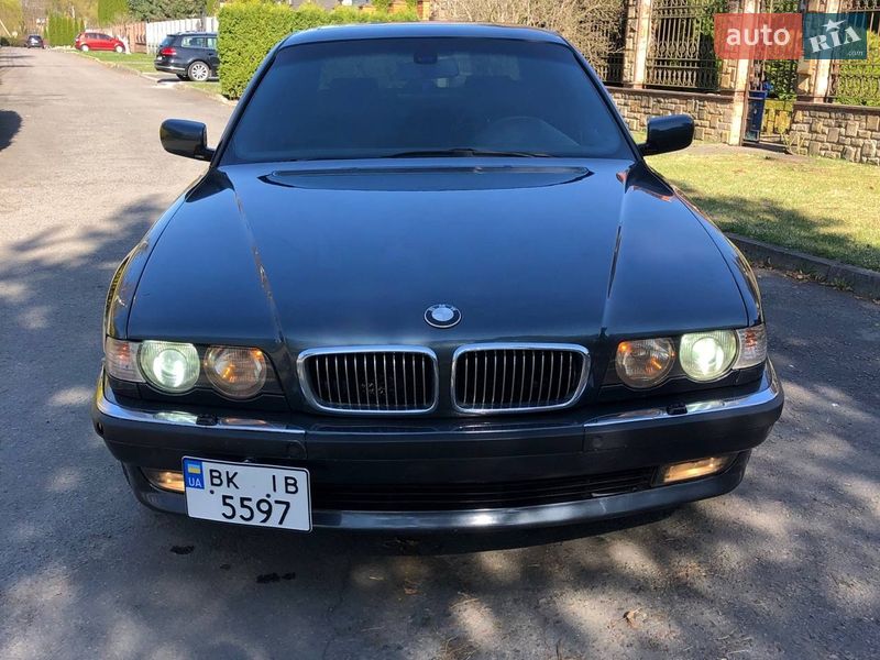 Седан BMW 7 Series 2001 в Ровно фото 2 Седан BMW 7 Series 2001 в Ровно