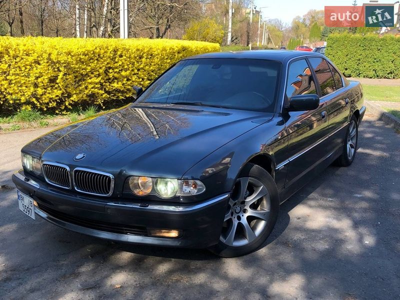 Седан BMW 7 Series 2001 в Ровно фото 6 Седан BMW 7 Series 2001 в Ровно