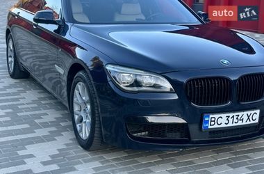 Седан BMW 7 Series 2013 в Львові