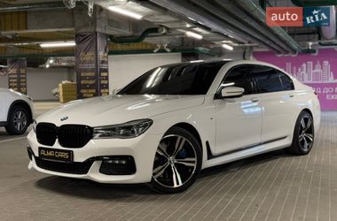 Седан BMW 7 Series 2016 в Києві