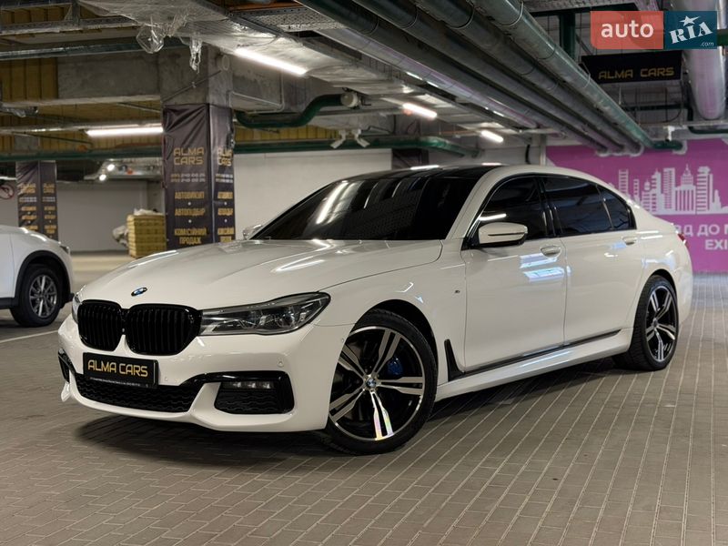 BMW 7 Series 2016