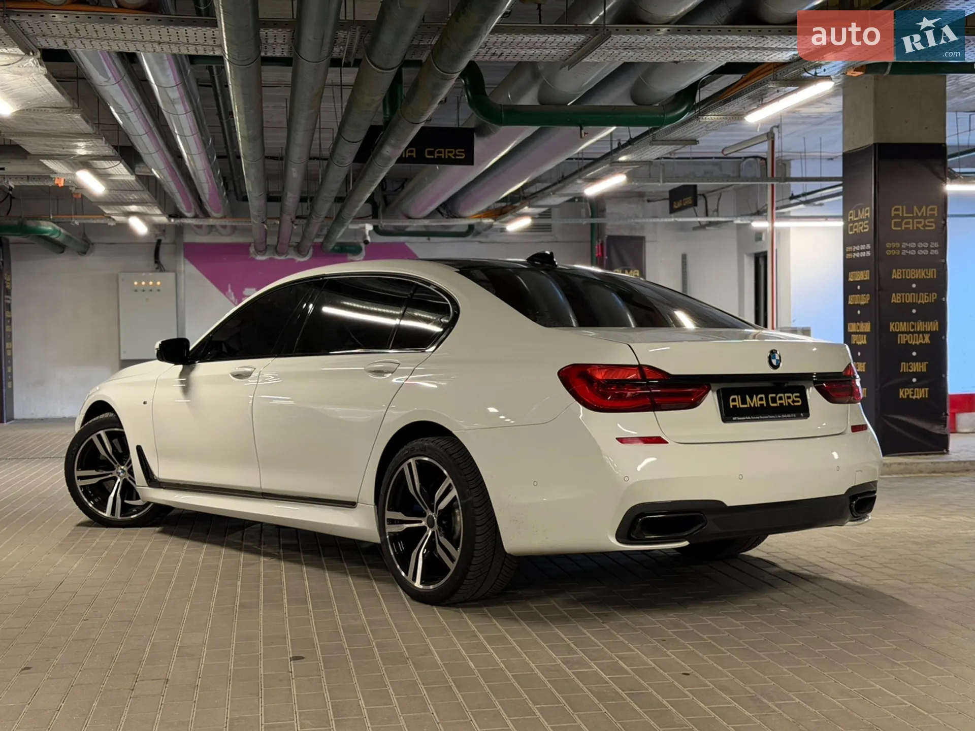 2016 BMW 7er - мініатюра 26