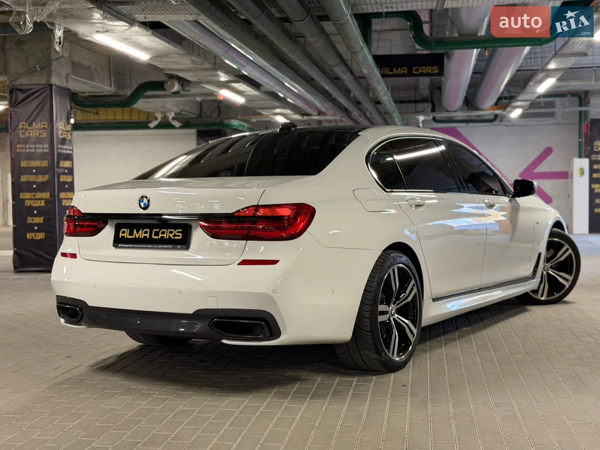 2016 BMW 7er - мініатюра 36