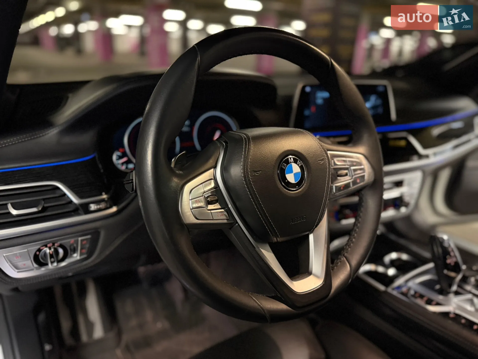 2016 BMW 7er - мініатюра 56