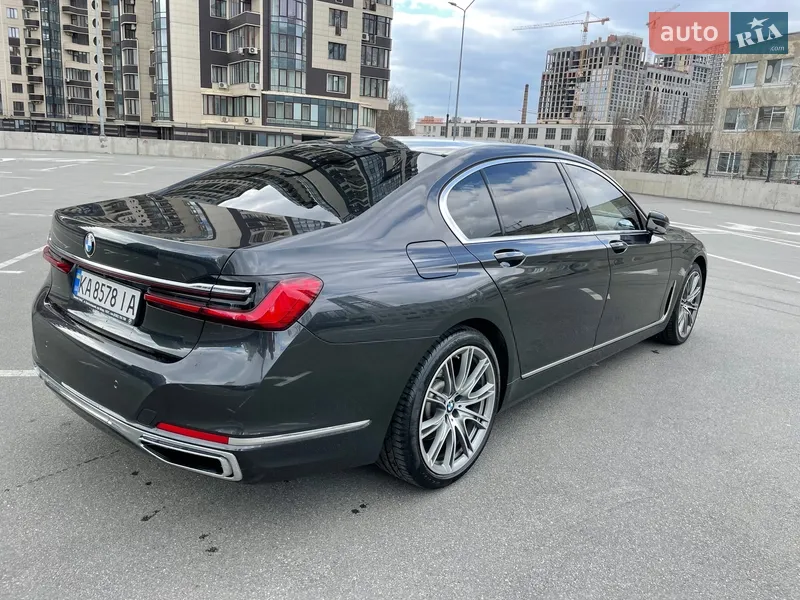BMW 7 Series 2019