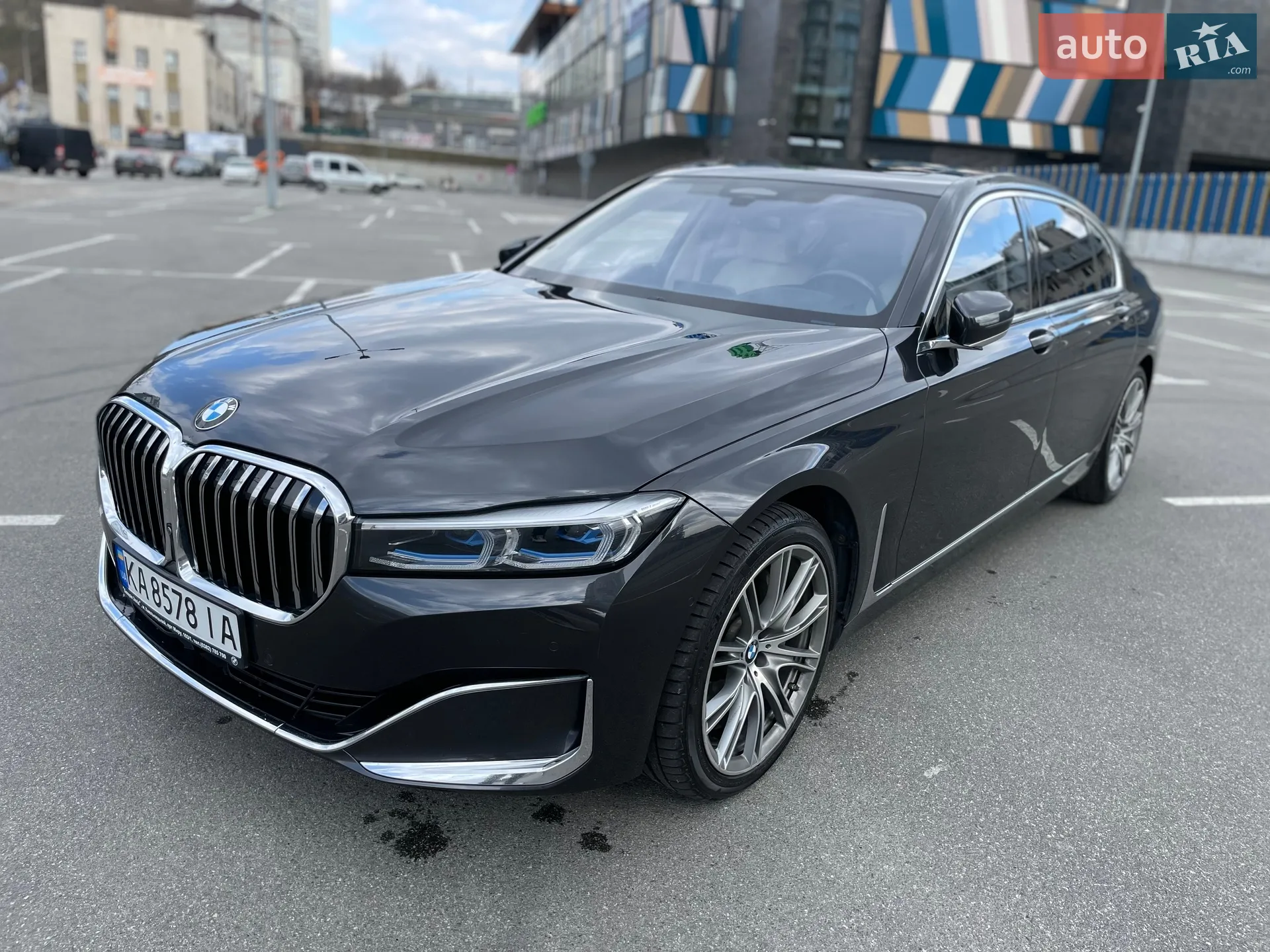 2019 BMW 7er - мініатюра 2