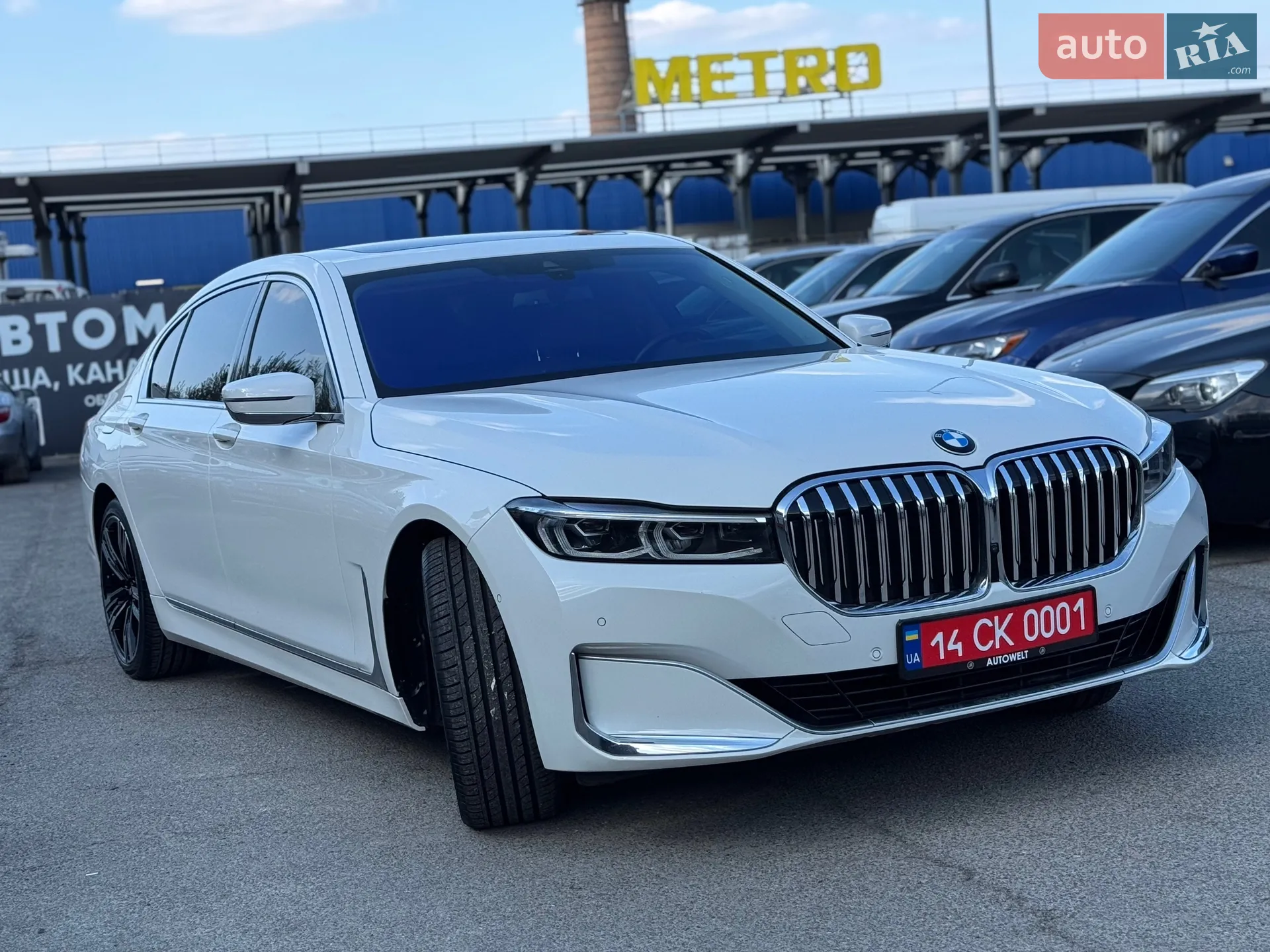2021 BMW 7er - мініатюра 4