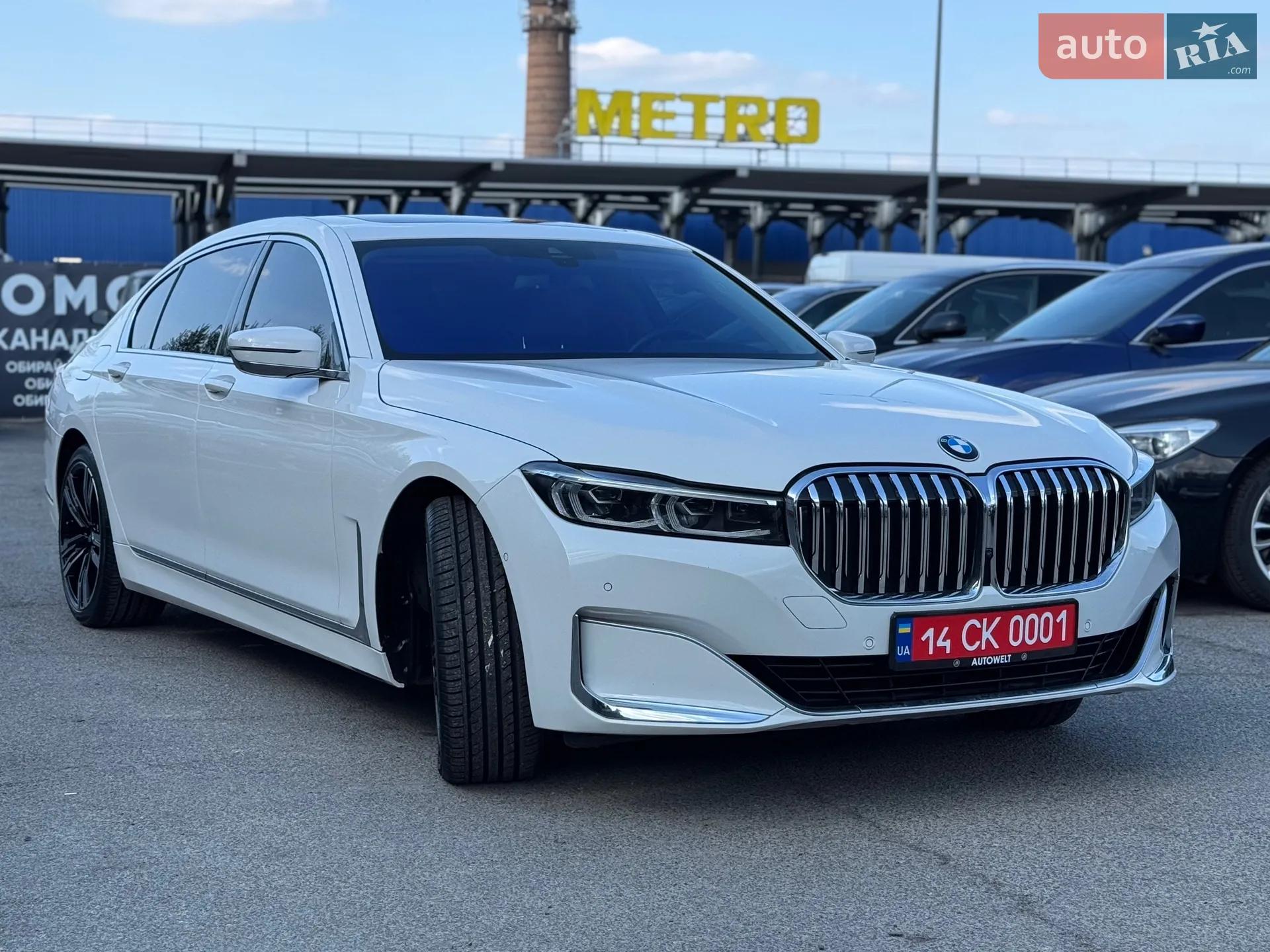 2021 BMW 7er - мініатюра 5