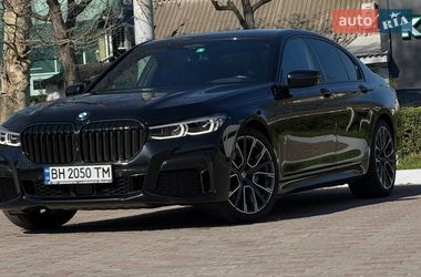 Седан BMW 7 Series 2022 в Одесі