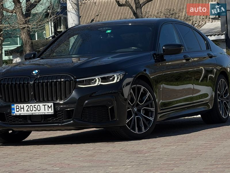 Седан BMW 7 Series 2022 в Одесі
