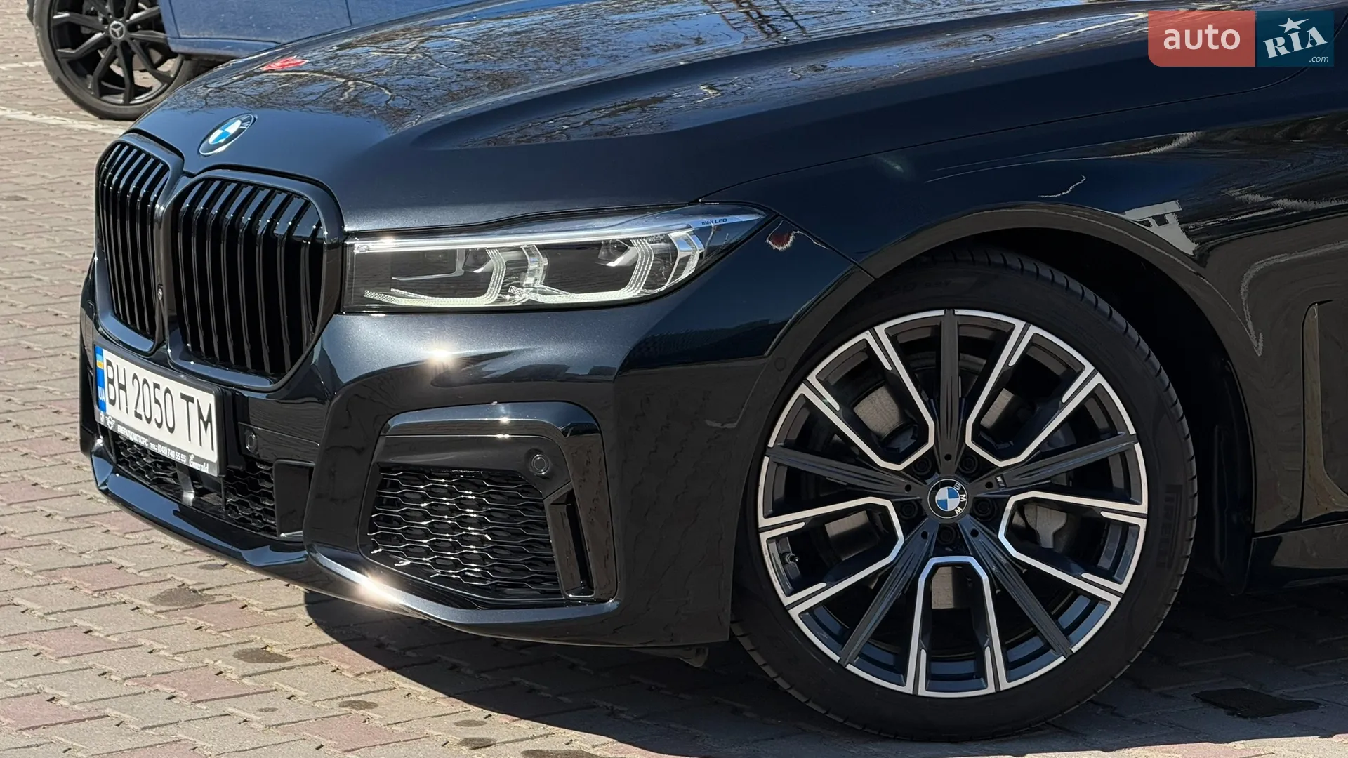 2022 BMW 7er - мініатюра 7