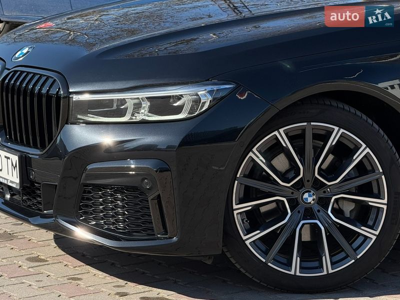 Седан BMW 7 Series 2022 в Одесі