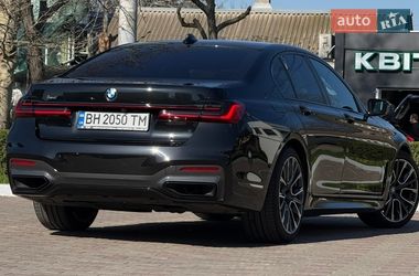 Седан BMW 7 Series 2022 в Одесі