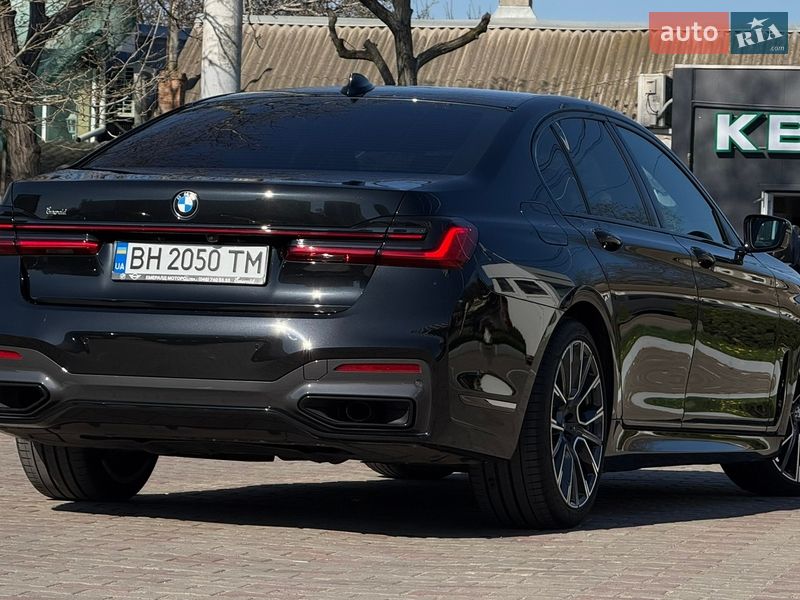 Седан BMW 7 Series 2022 в Одесі