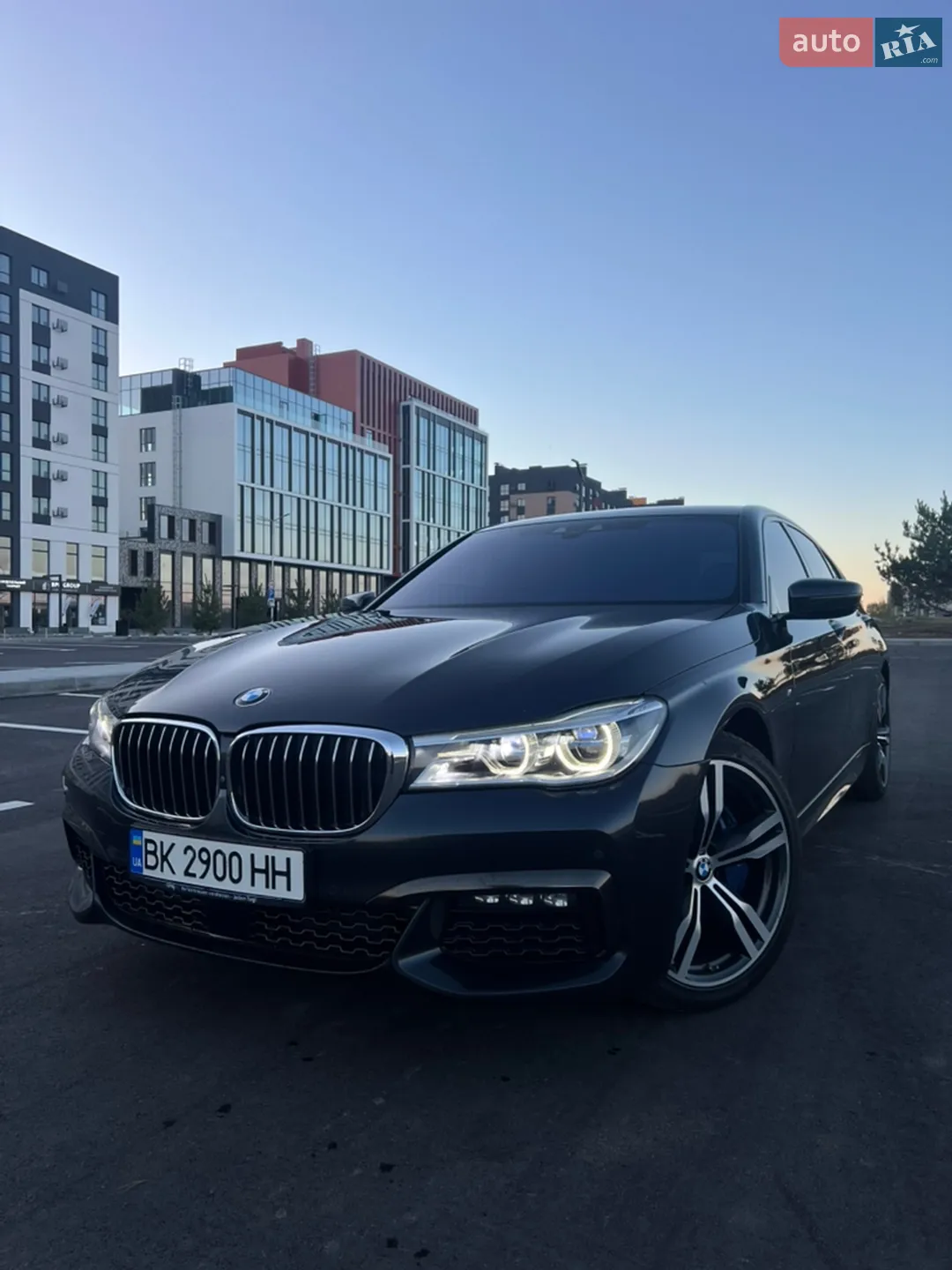 2017 BMW 7er - мініатюра 5