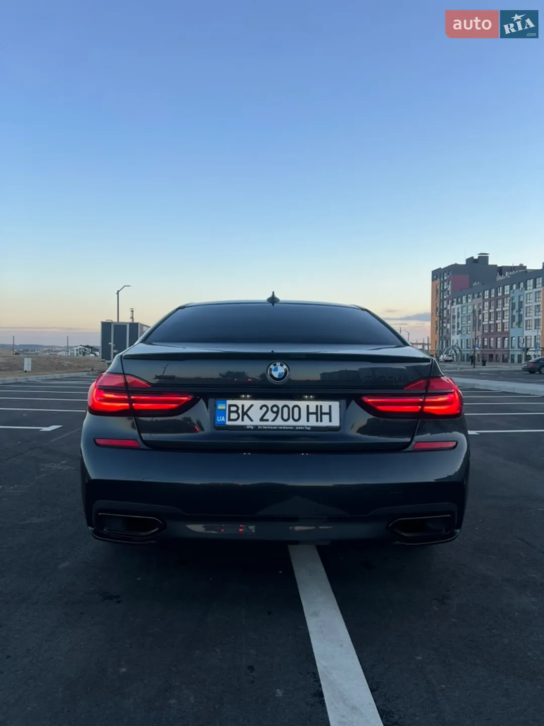 2017 BMW 7er - мініатюра 9