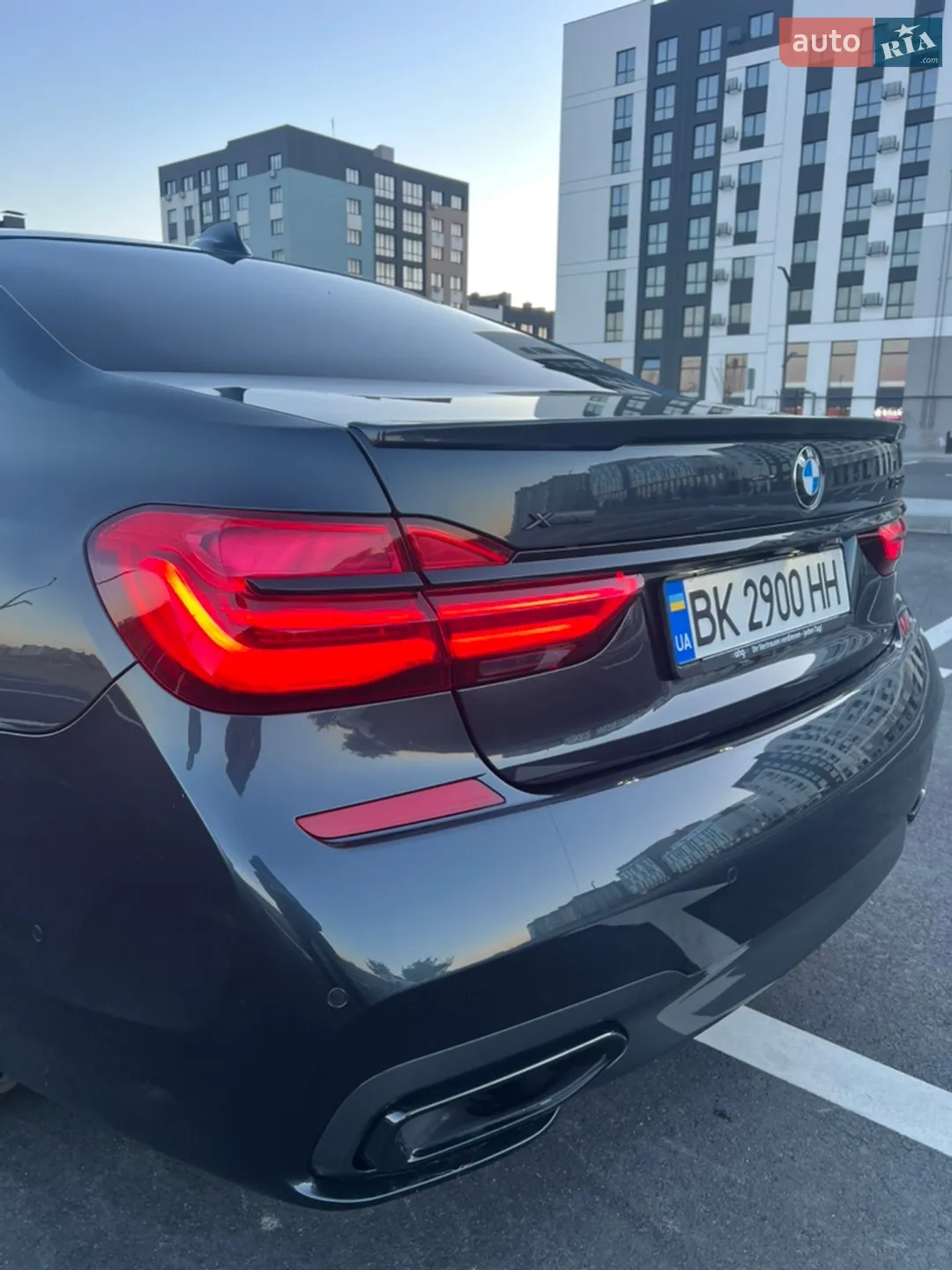 2017 BMW 7er - мініатюра 13