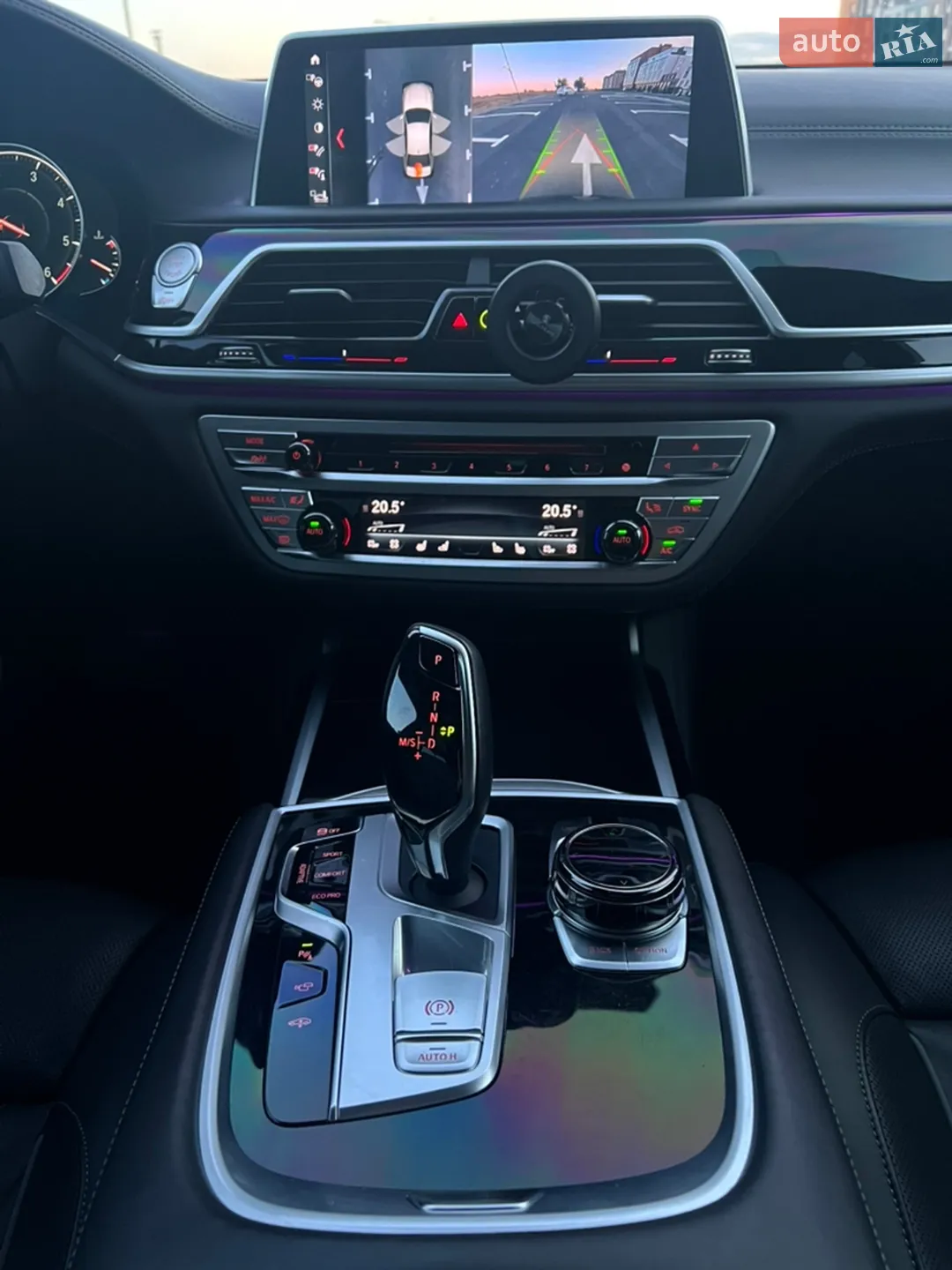 2017 BMW 7er - мініатюра 28