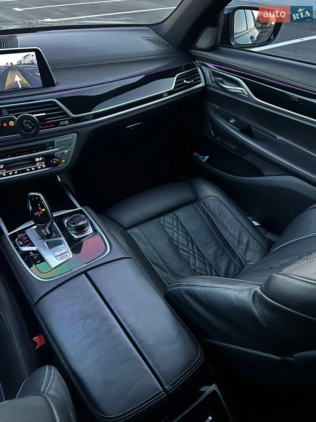 2017 BMW 7er - мініатюра 37