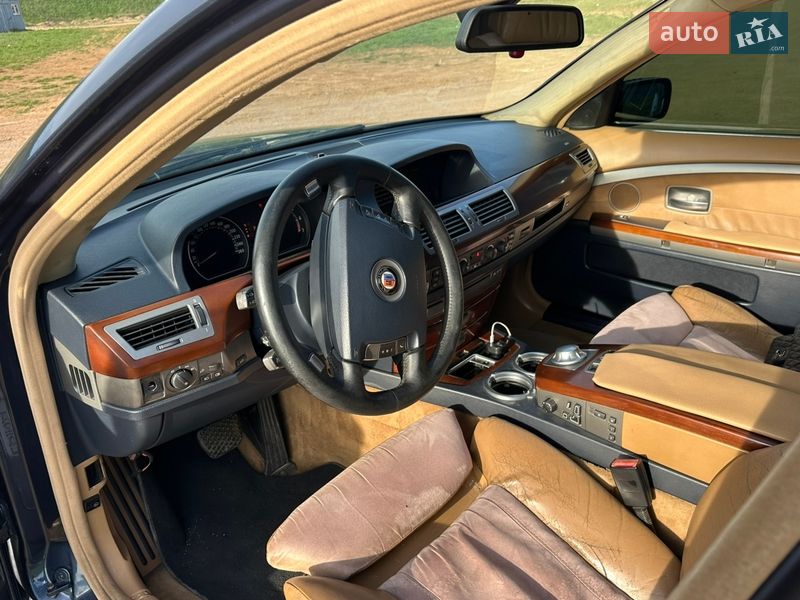 Седан BMW 7 Series 2001 в Одессе