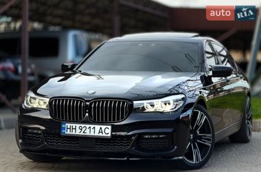 Седан BMW 7 Series 2016 в Одесі