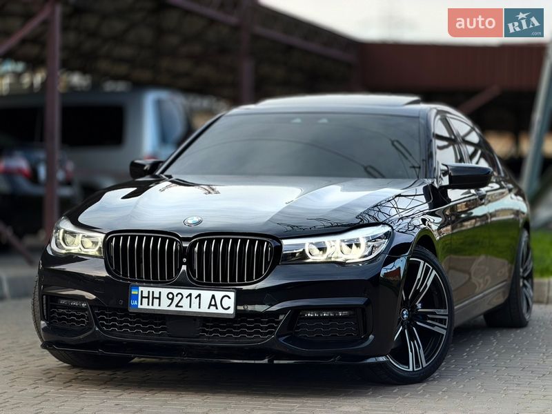 Седан BMW 7 Series 2016 в Одесі