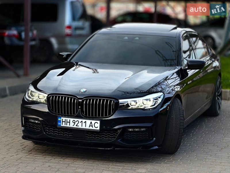 Седан BMW 7 Series 2016 в Одесі