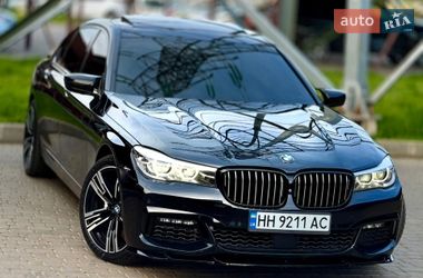 Седан BMW 7 Series 2016 в Одесі