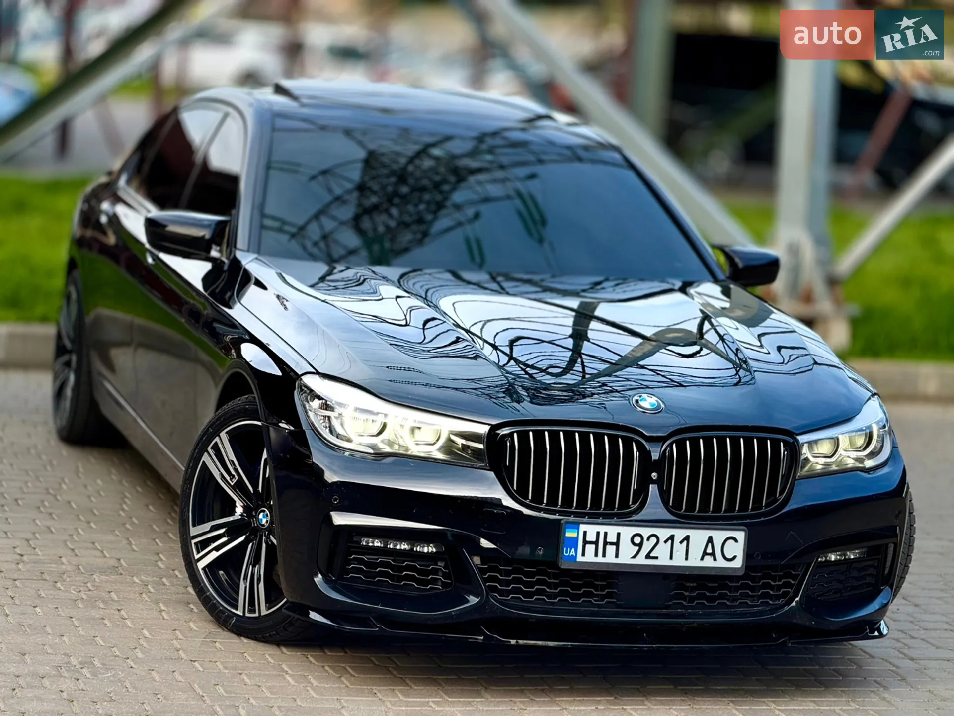 2016 BMW 7er - мініатюра 11
