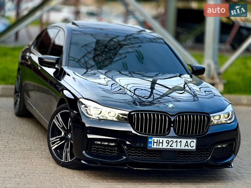 Седан BMW 7 Series 2016 в Одесі