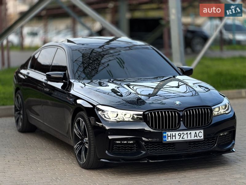 Седан BMW 7 Series 2016 в Одесі